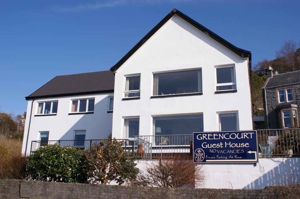 Greencourt Guest House オーバン エクステリア 写真